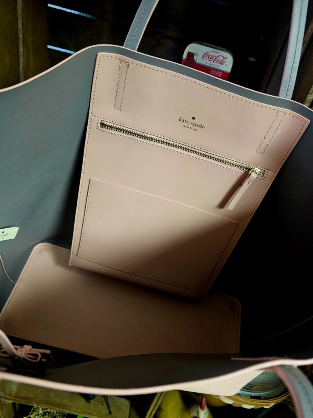 Kate spade owl tote - Picture 3 of 6